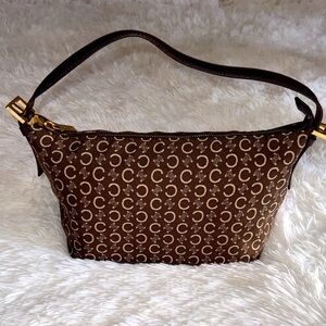 CELINE Macadam Shoulder Bag